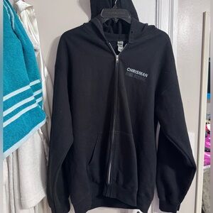 William Chrisman high school Bears spirit wear hoodie Large Unisex